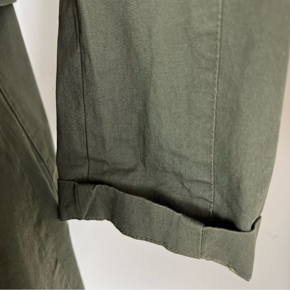 LOVE TREE OLIVE GREEN UTILITY JACKET SZ M - Picture 7 of 15